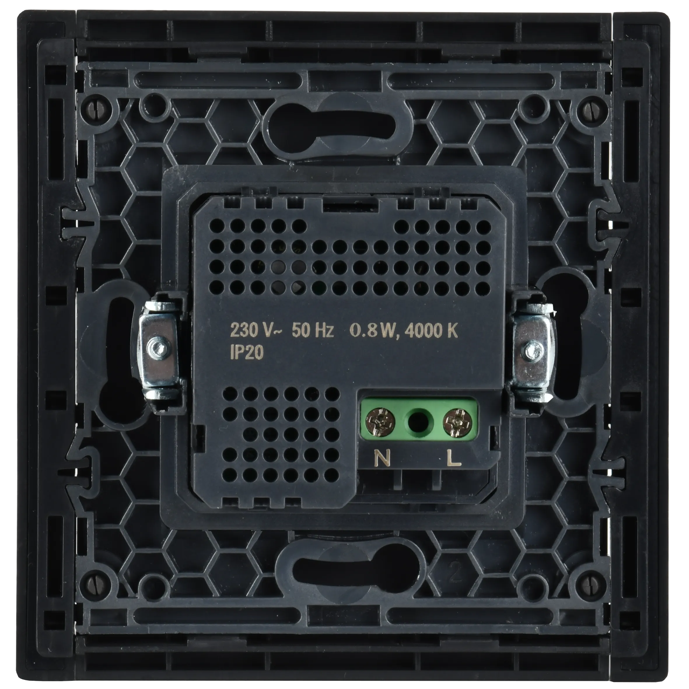 FORTE&PIANO Подсветка LED встраиваемая с датчиком движения FP156 черный IEK - Фото 6