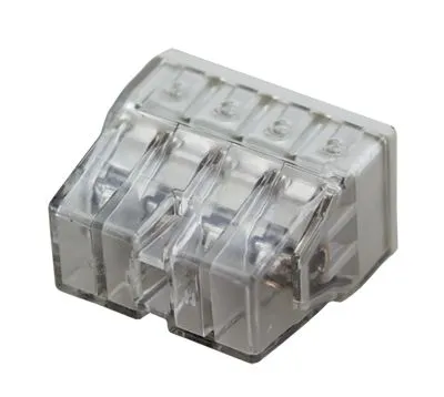 2273-248 Экспресс-клемма с пастой 8-проводная до 2,5 мм², (50 шт./уп.) WAGO - Фото 2