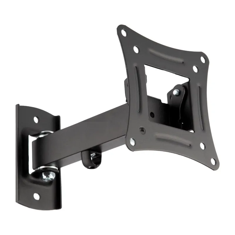 Кронштейн для телевизора 10"-27", наклонно-поворотный, 1 колено, серия HOME REXANT 38-0053