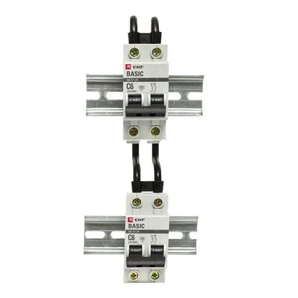 Перемычка 2P модульная межуровневая (125 мм) EKF - Фото 4