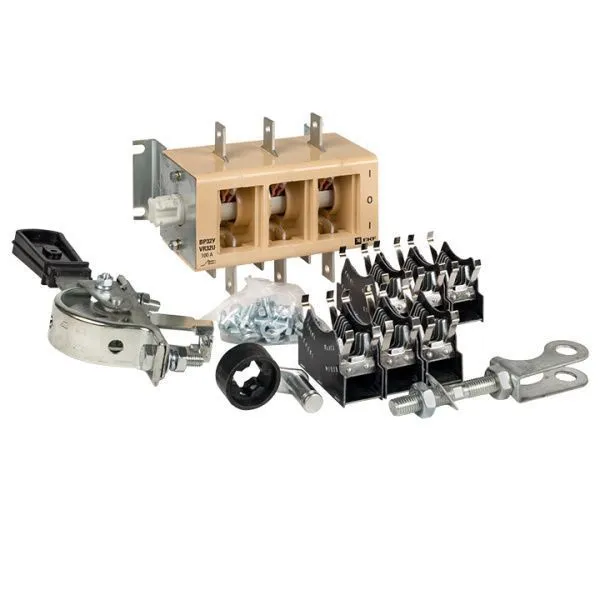 ВР32У-31A71240-R 100А, 2 направ. с д/г камерами, с передней смещённой рукояткой EKF MAXima - Фото 3