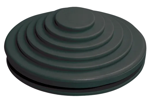 Сальник d=25мм (Dотв.бокса 27мм) черный IEK