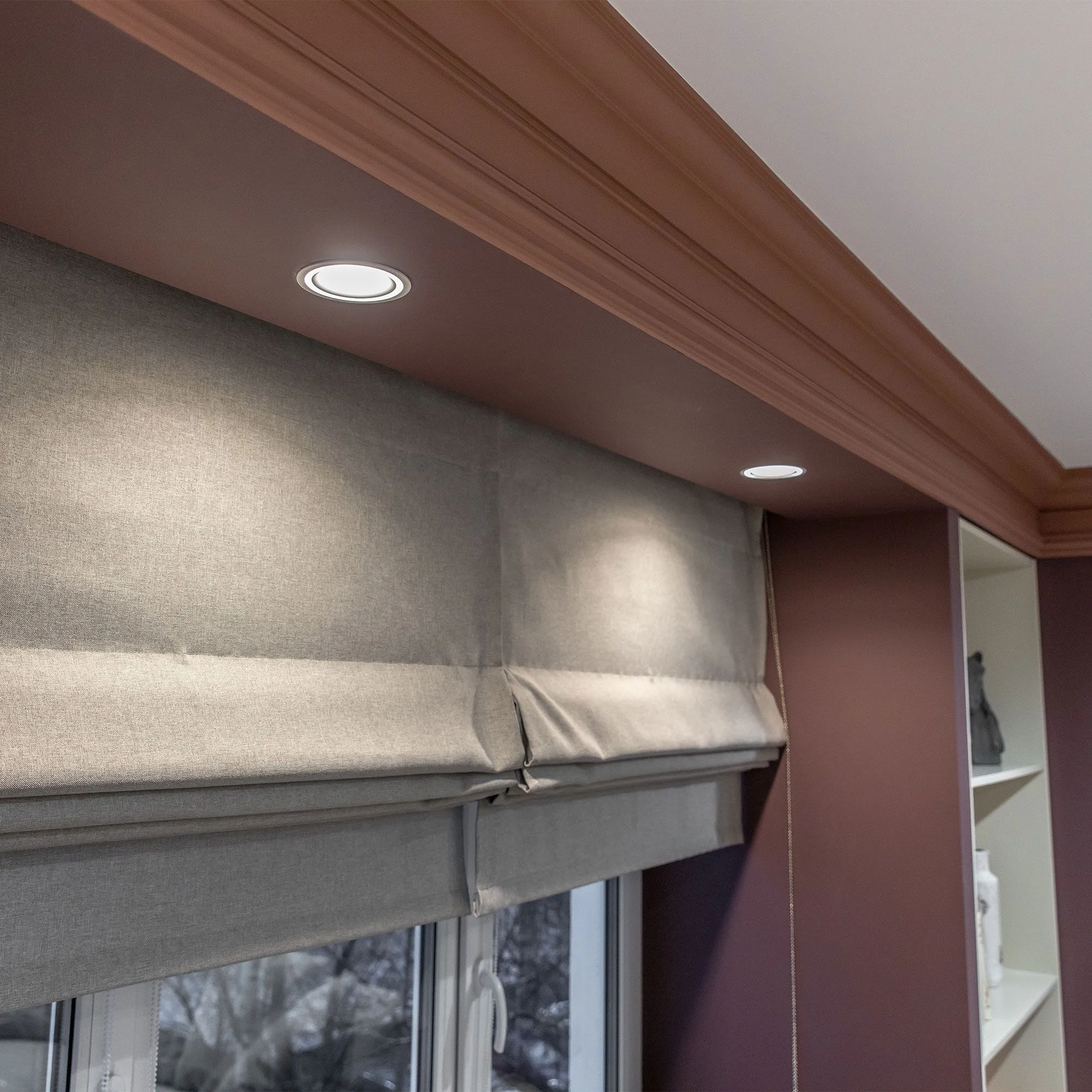 Светильник точечный 7012 MR16 WH белый Elektrostandard - Фото 4