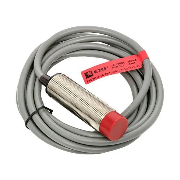 Бесконтактный емкостный датчик PROXIS-1-18-08-N-NO-2 - Фото 4