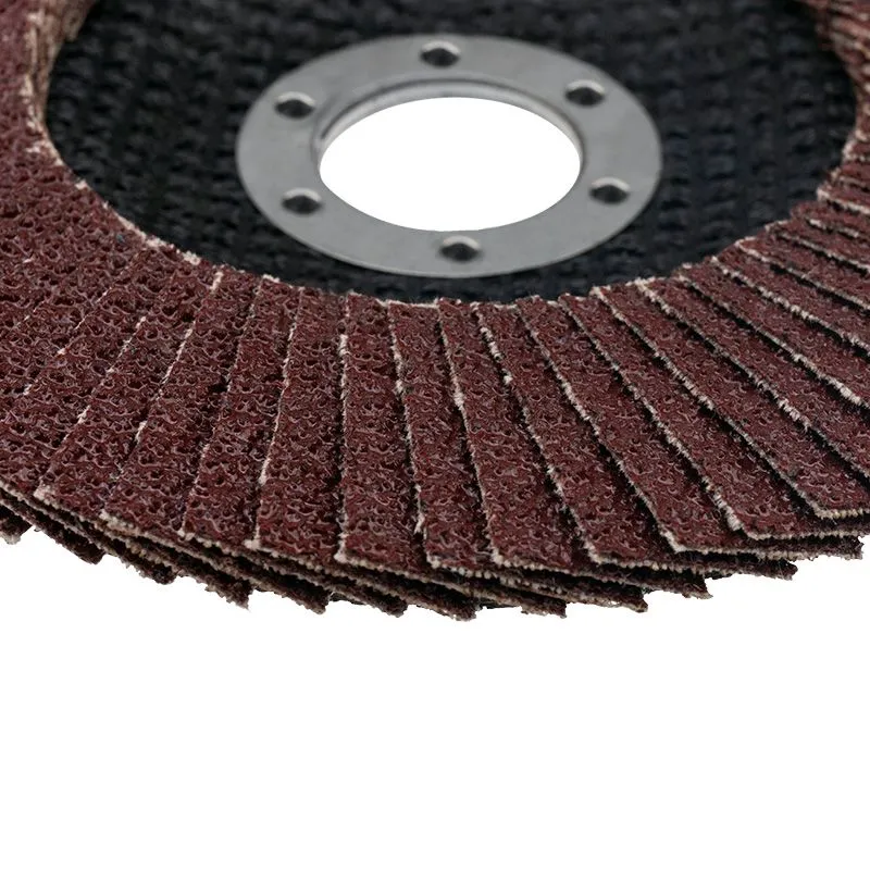 Круг лепестковый торцевой P 40, 125х22,2 мм REXANT - Фото 2