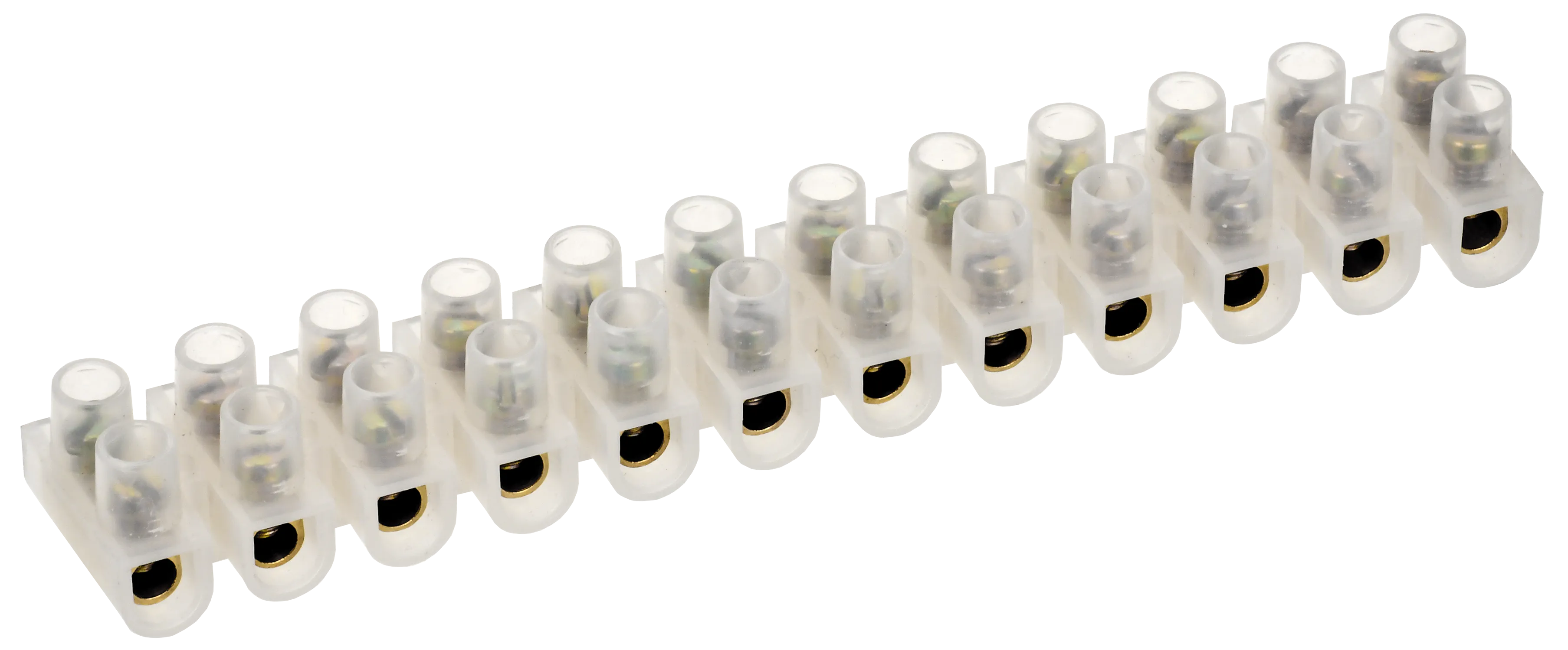 Зажим контактный винтовой ЗВИ-20 4,0-10мм2 12пар IEK