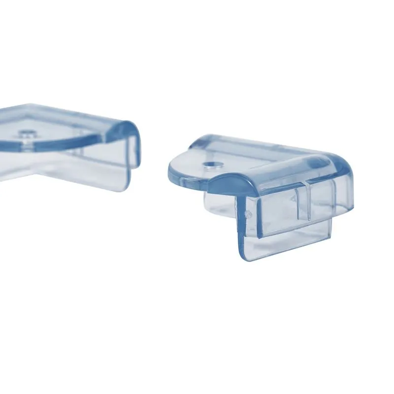 Накладки-протекторы для мебели треугольные прозрачные 42,7х42,7х19,5 мм (4 шт/уп) HALSA - Фото 3