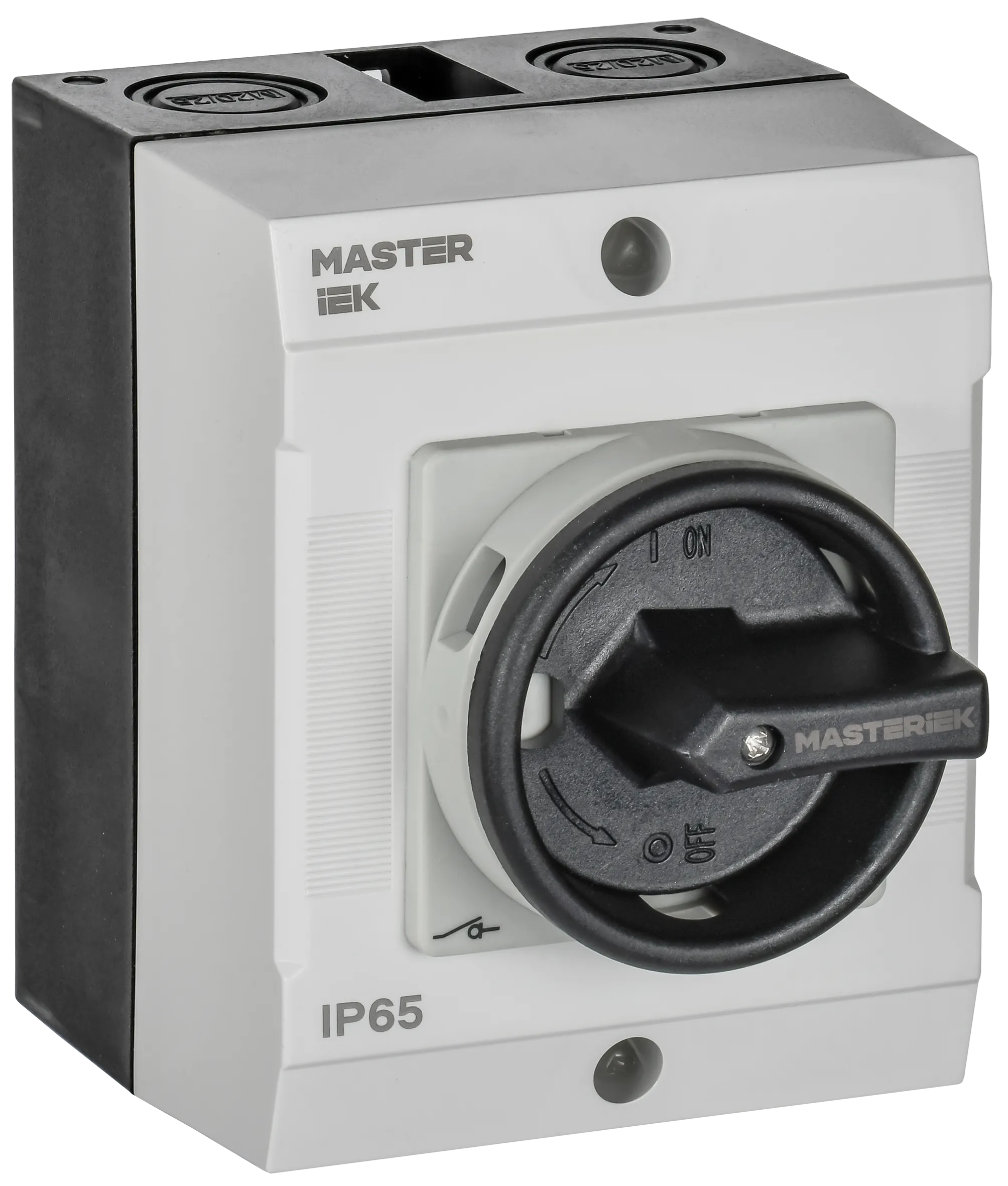 Переключатель кулачковый в боксе закрытая рукоятка 10А схема 69 IEK MI-CS21-010-069