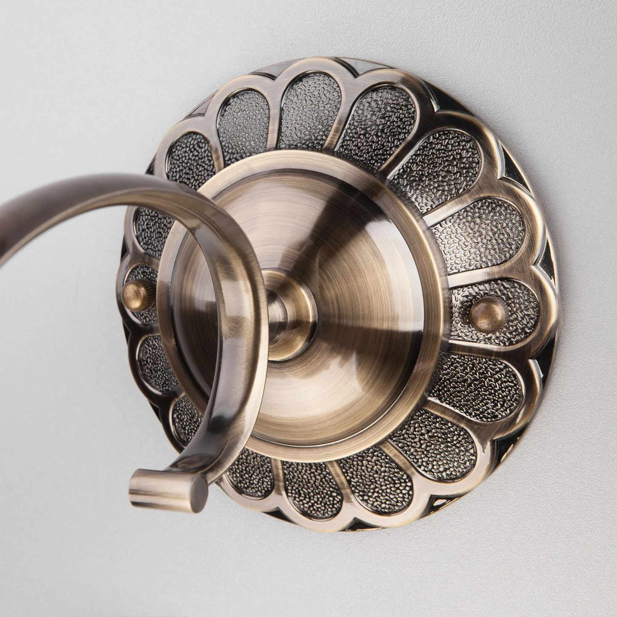 Светильник светодиодный настенный Luara LED MRL LED 8W 1015 IP20 бронза Elektrostandard - Фото 3