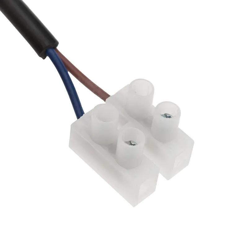 Патрон подвесной с клеммной колодкой E27 черный, с этикеткой, индивидуальный пакет REXANT - Фото 4