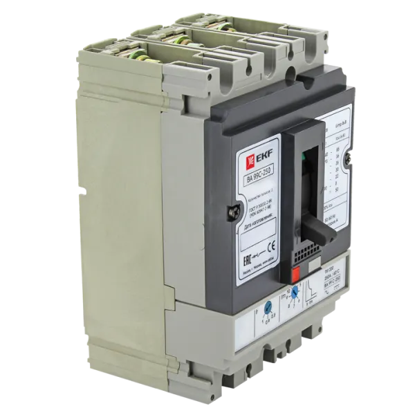 ВА-99C 250/250А 3P 45кА EKF - Фото 2