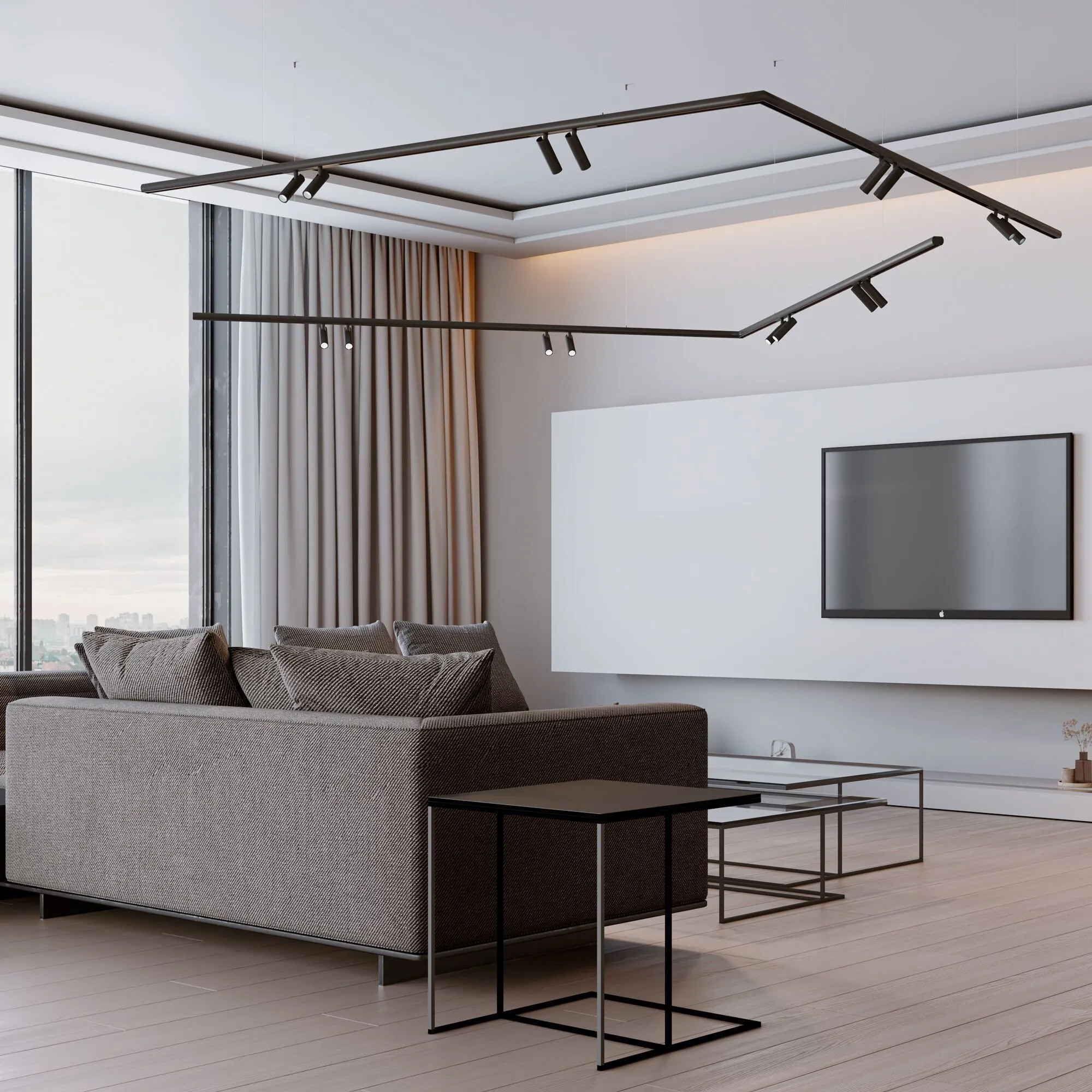 Slim Magnetic Шинопровод Round накладной (2м) 85133/00 Elektrostandard - Фото 5