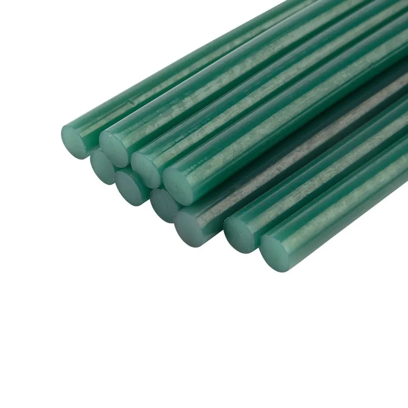 Стержни клеевые Ø11мм, 270мм, зеленые (10 шт/уп), хедер REXANT - Фото 3