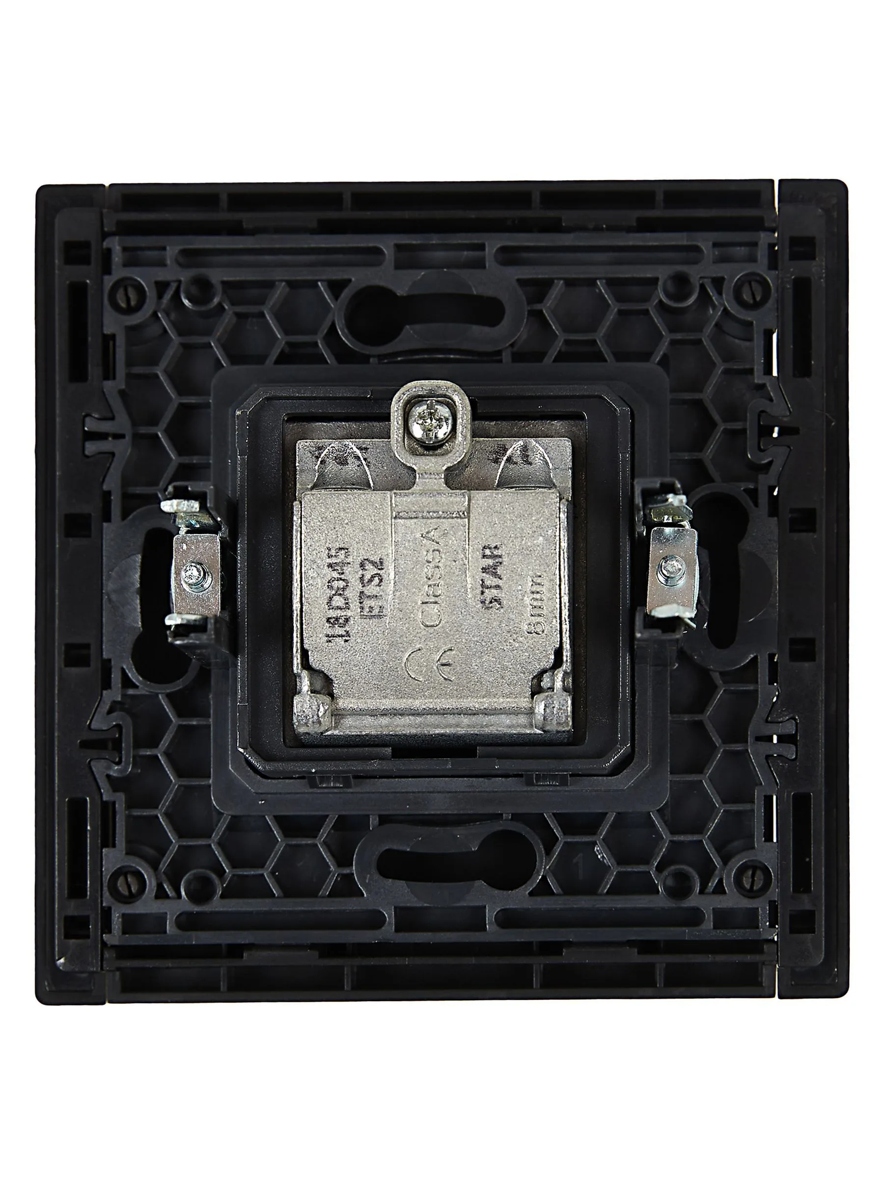 FORTE&PIANO Розетка двойная TV+SAT FP138 черный IEK - Фото 4