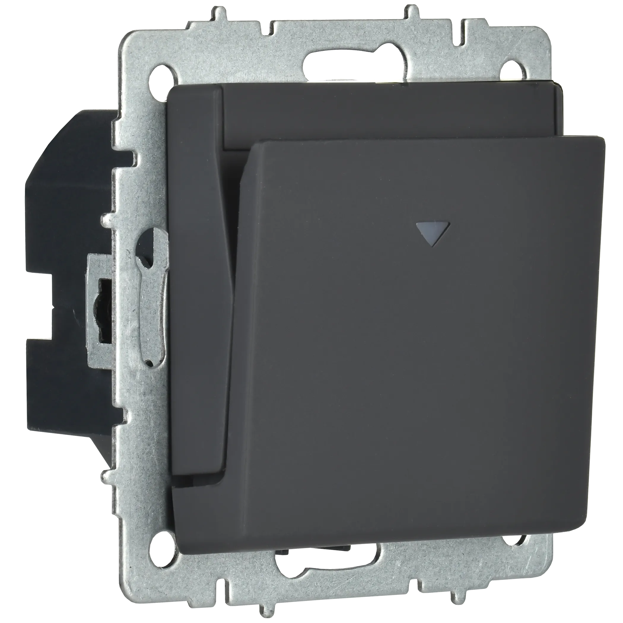 BRITE Выключатель карточный 30А ВС10-1-8-БрГ графит IEK - Фото 7