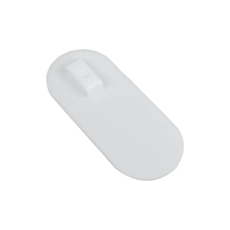 Бирка кабельная «Овал» белая (100 шт/уп) REXANT 07-6230