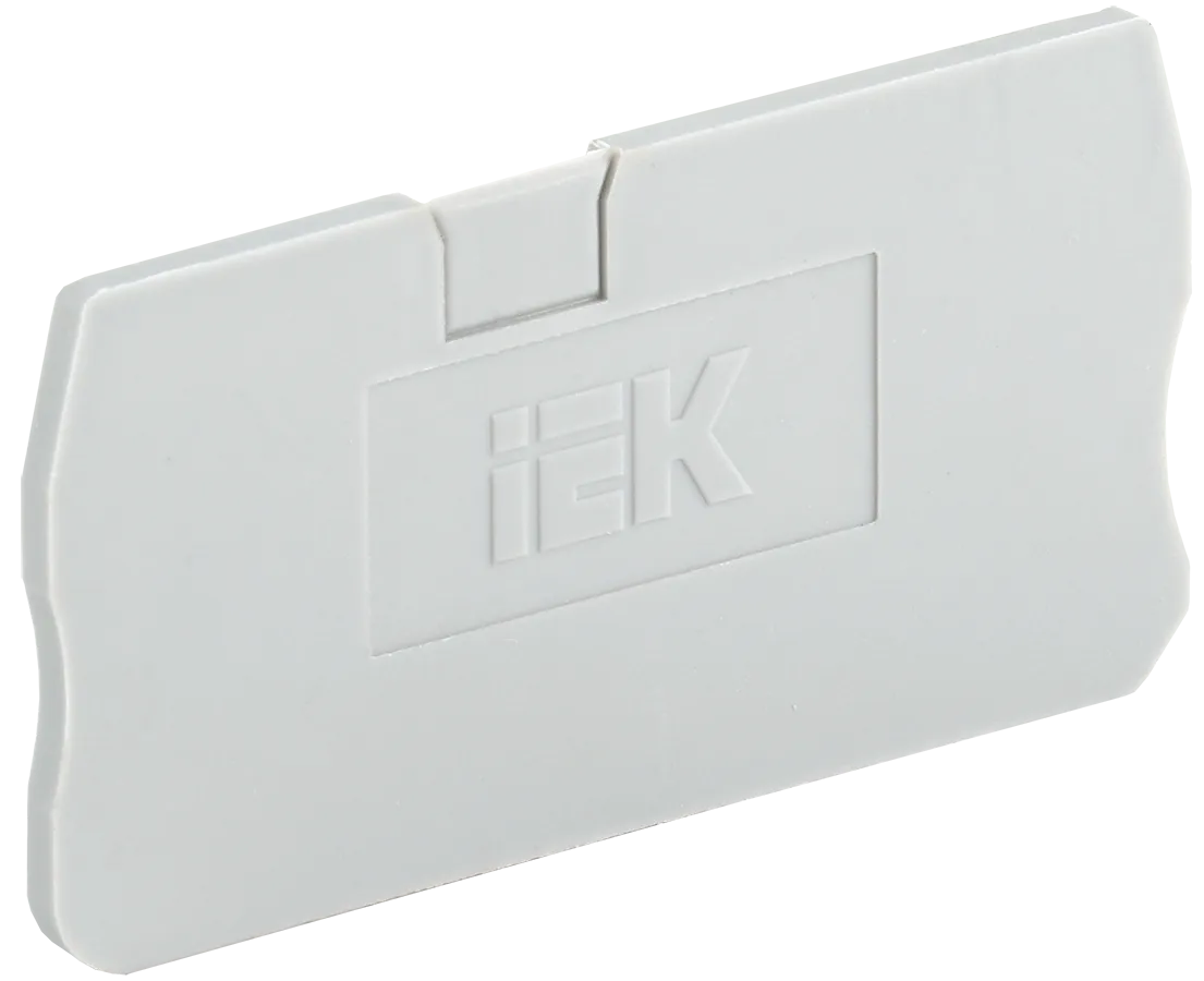 Заглушка для КПИ 2в-4 серая IEK