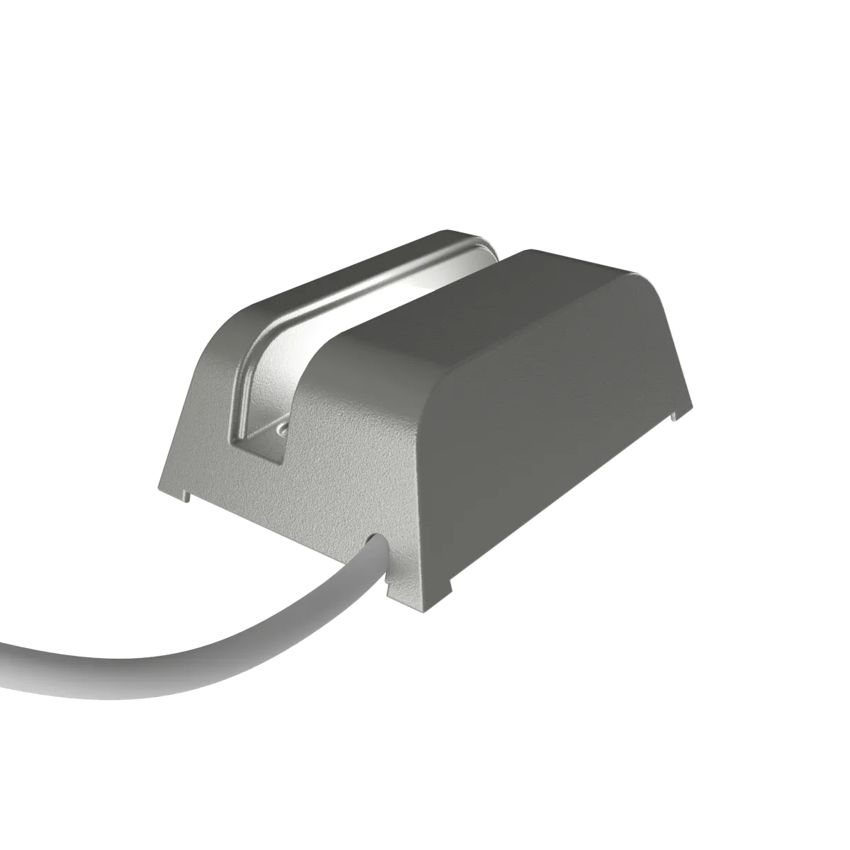 Светильник L-window/9/К5х150/850/04/A1-B1/230АС IP65 RAL9006 Муар LEDEL WND9-4062-411-1276