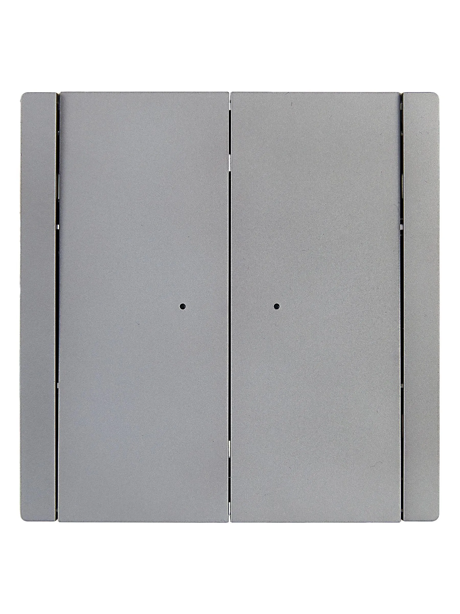 FORTE&PIANO Выключатель 2-клавишный проходной с индикацией 10А FP508 сталь IEK - Фото 5