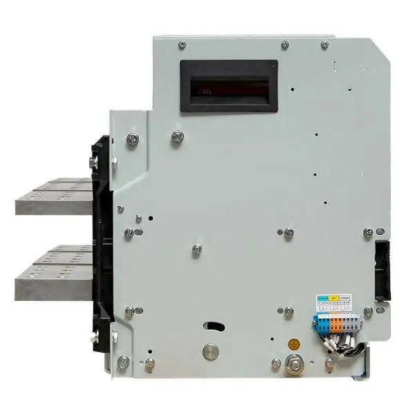 ВА-45 5000/5000А 3P 120кА выкат., корзина, гориз., ETU(220В AC) LCD ModBus-RTU, мп/нр/вкл.к.(220В AC), ав/доп. 1CO/1NC,1NO,4CO - Фото 2