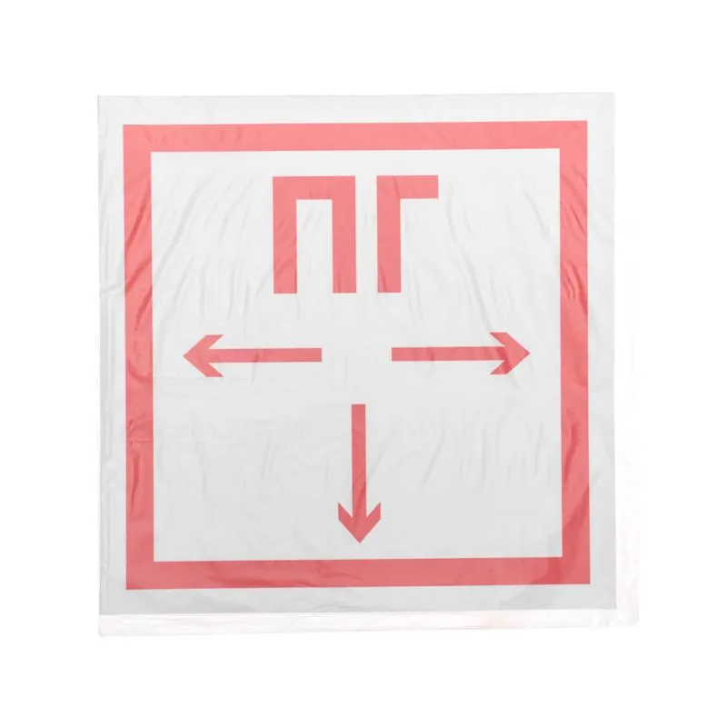 Наклейка знак пожарной безопасности "Пожарный гидрант"200*200 мм Rexant - Фото 3