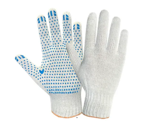 Перчатки х/б с ПВХ "Точка" 7,5 класс STARTUL  SF550