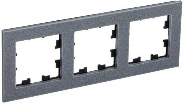 Рамка 3-м AtlasDesign Nature мрамор айс грей SE ATN343203