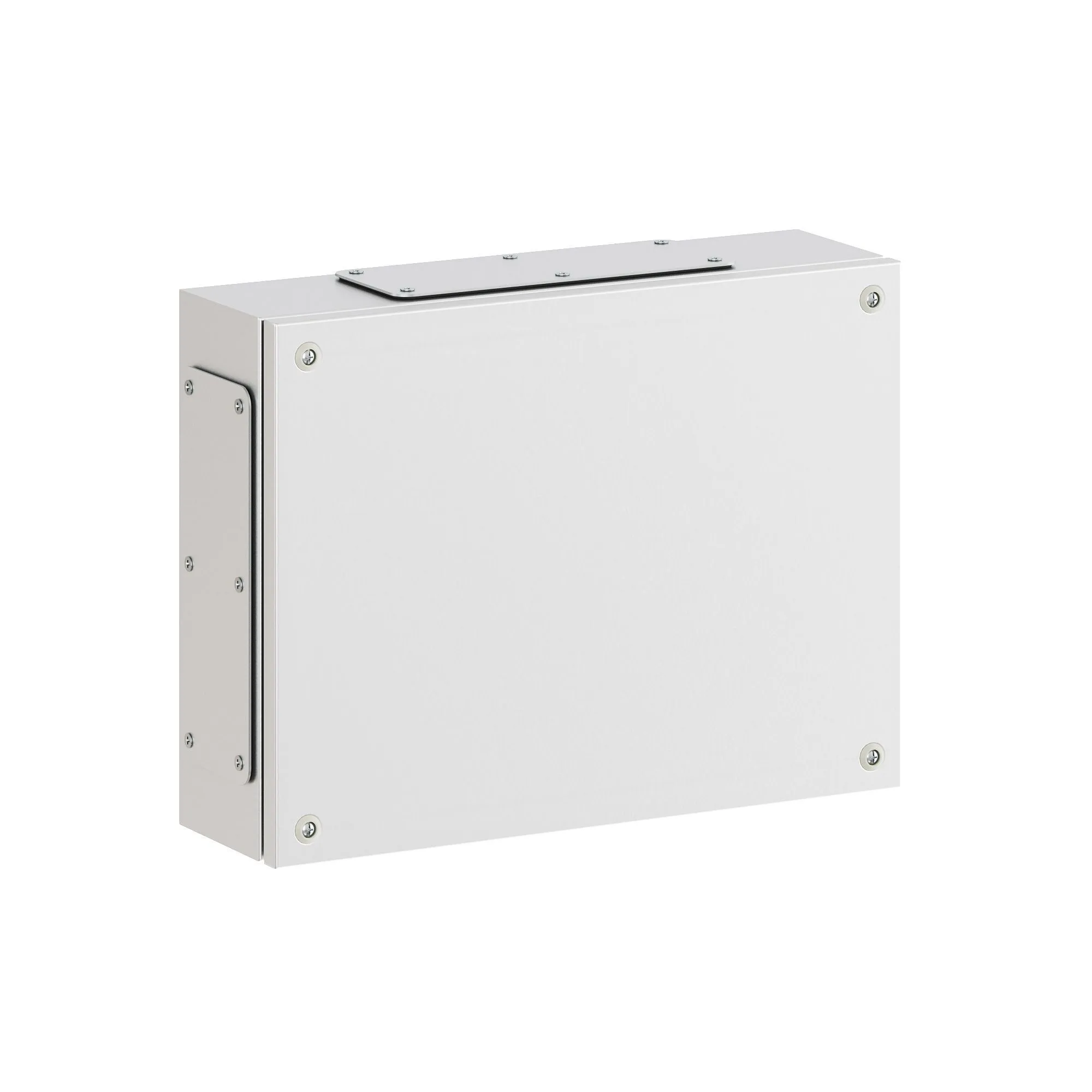 Корпус клеммный металлический SDE 400х300х120мм с фланцами DKC R5SDE4312F R5SDE4312F