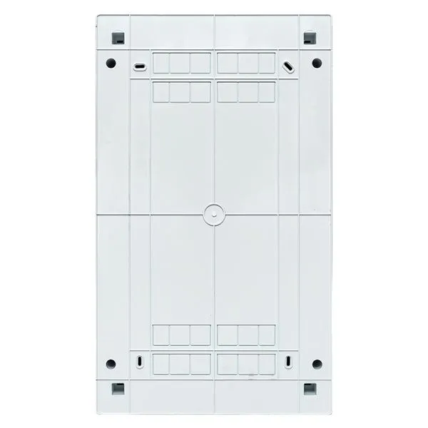 Щит слаботочный навесной "Unix" белая дверь 3 габарит 485x287x112 IP40 - Фото 8