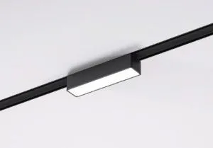 Flat Magnetic Трековый светильник 5W 4000K Vision (чёрный) 85087/01 Elektrostandard a063691