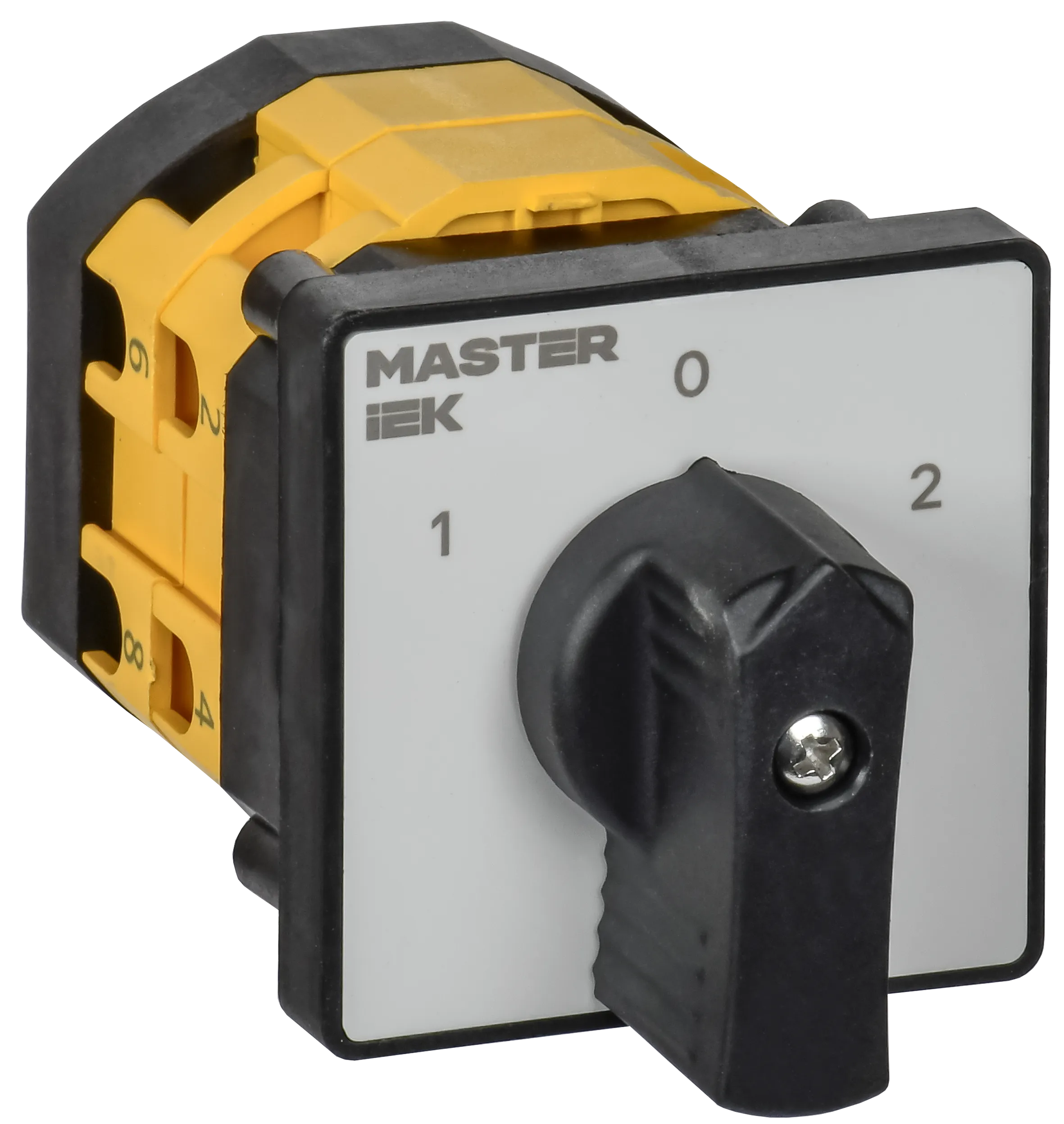 Переключатель кулачковый стандартная рукоятка 16А схема 51 IEK