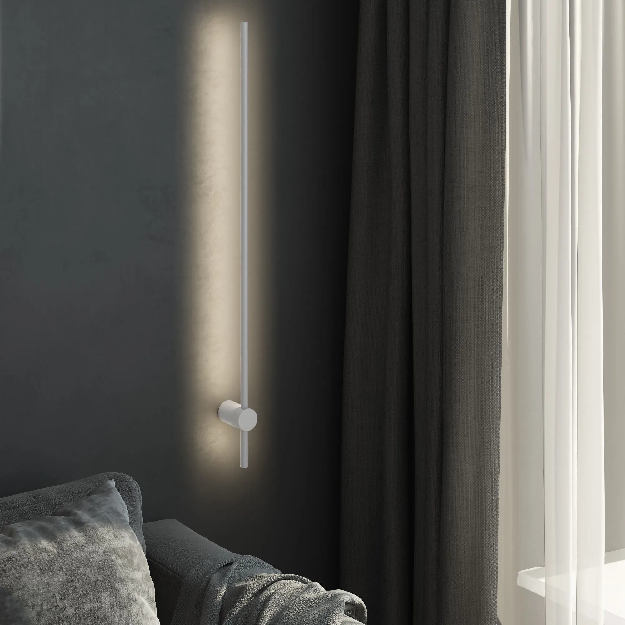 Светильник светодиодный настенный Cane LED MRL LED 1115 белый Elektrostandard - Фото 2