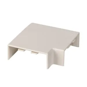 Поворот 90 гр. (40х16) (4 шт) белый EKF-Plast abw-40-16x4