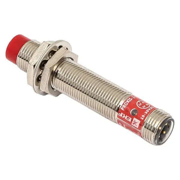 Индуктивный бесконтактный датчик PROXIS-2-12-04-P-NO-M12 - Фото 2