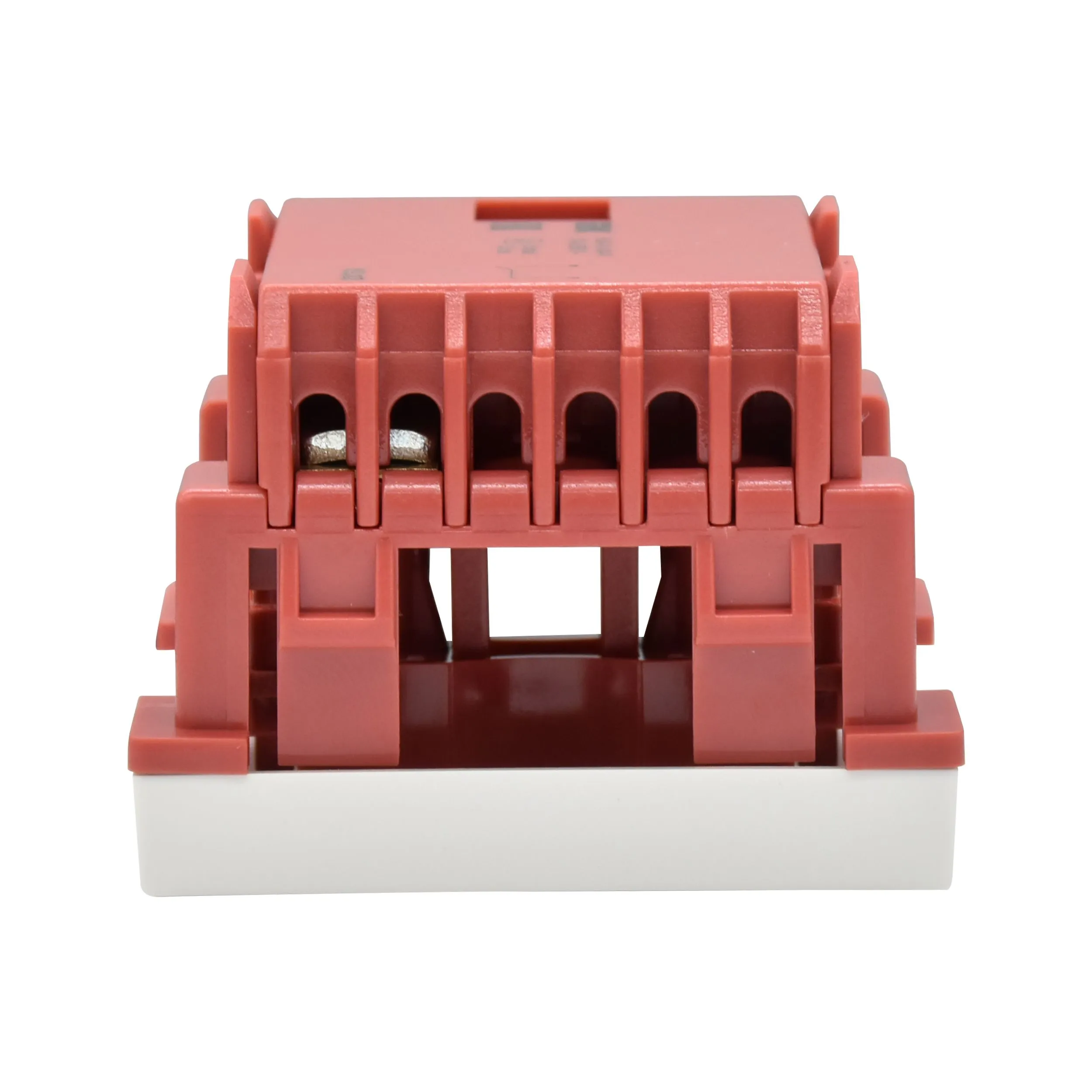 Выключатель одноклавишный ВКО-21-00-П (на 2 модуля) ПРАЙМЕР белый IEK - Фото 2