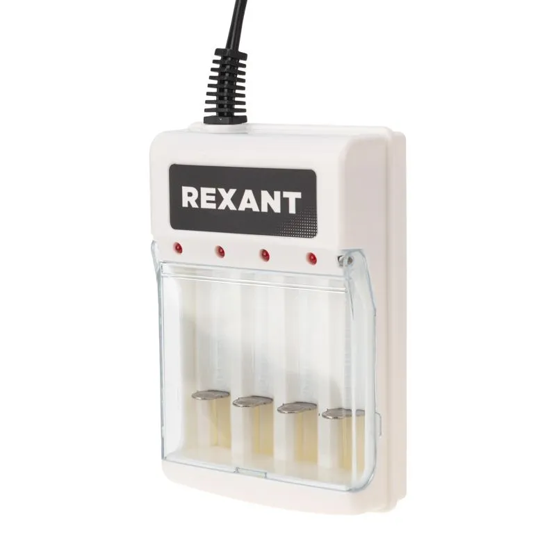 Устройство зарядное PC-05 для Ni-MH аккумуляторов типа АА/ААА REXANT - Фото 3