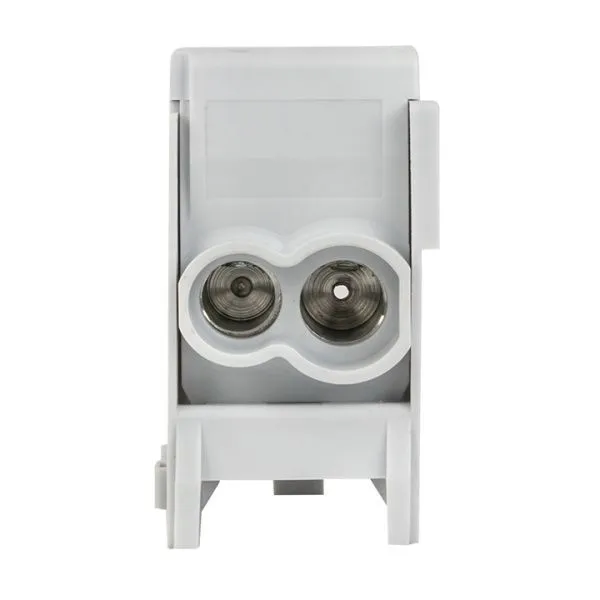 Клемма распределительная КСР с двойным винтом 2x35/2x25 cерая EKF - Фото 4