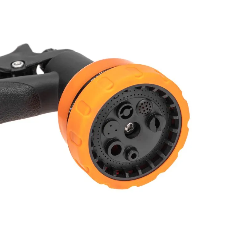 Пистолет-распылитель с резиновой ручкой, 7 режимов ЧЕТЫРЕ СЕЗОНА - Фото 4