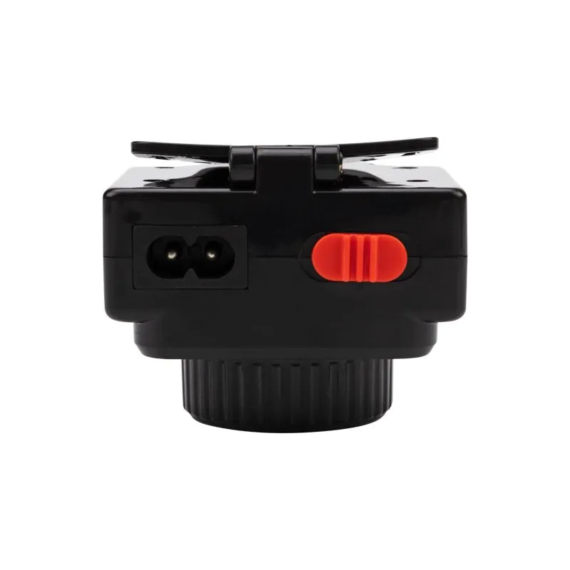 Фонарь налобный, двухрежимный, поворотный, с евровилкой, зарядка от сети 220В REXANT - Фото 5