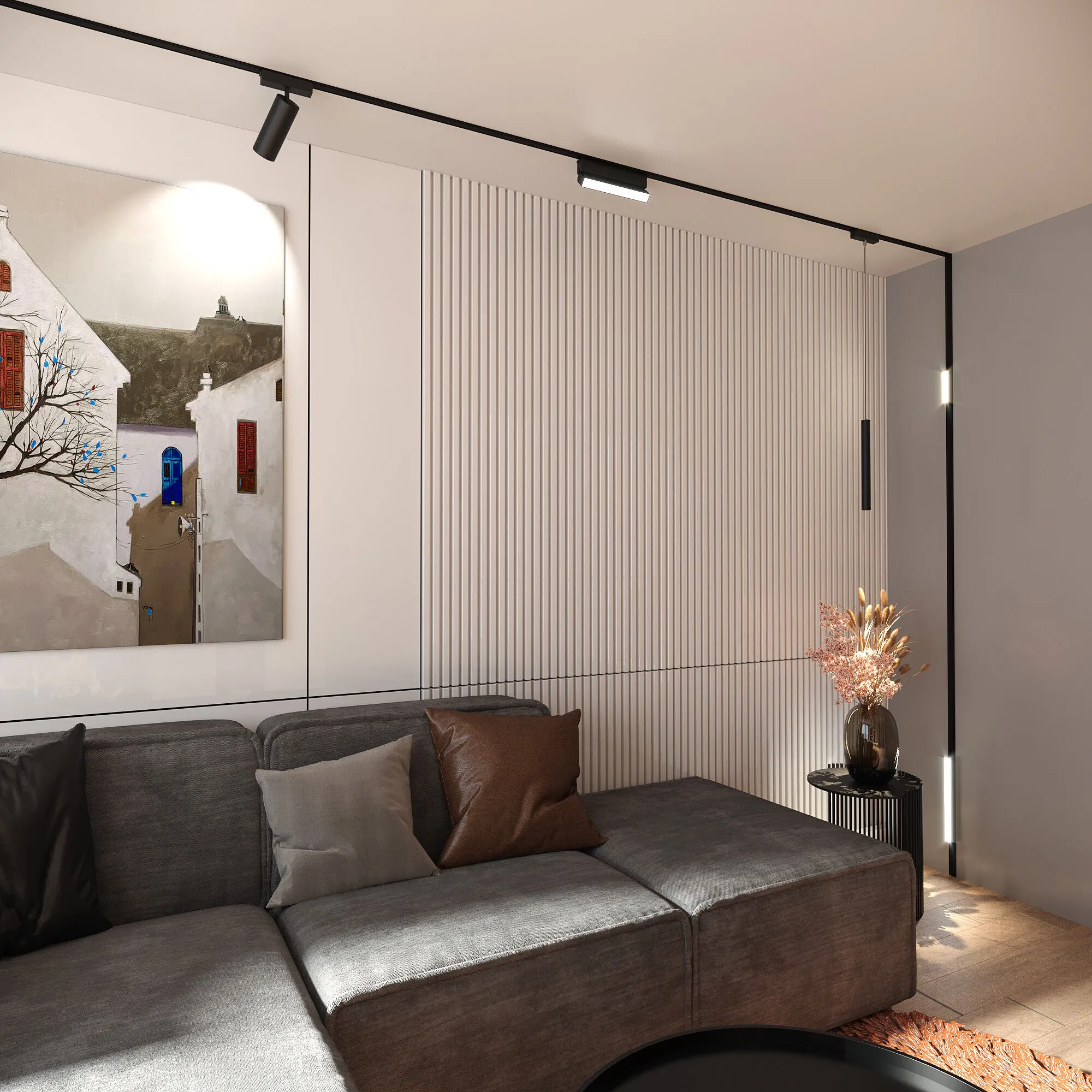 Flat Magnetic Трековый светильник 6W 4000K Tillie (чёрный) 85094/01 Elektrostandard - Фото 4