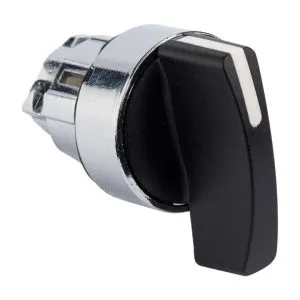 Исполнительный механизм переключателя ХB4 на 3 положения возвратный без фиксации, без подсветки с длинной ручкой XB4BJ3