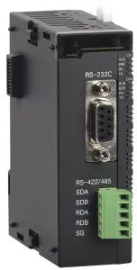 Модуль коммуникационный с интерфейсами 1хRS232C 1хRS422/485 MODBUS RTU Master ONI PLC-S-EXC-2348