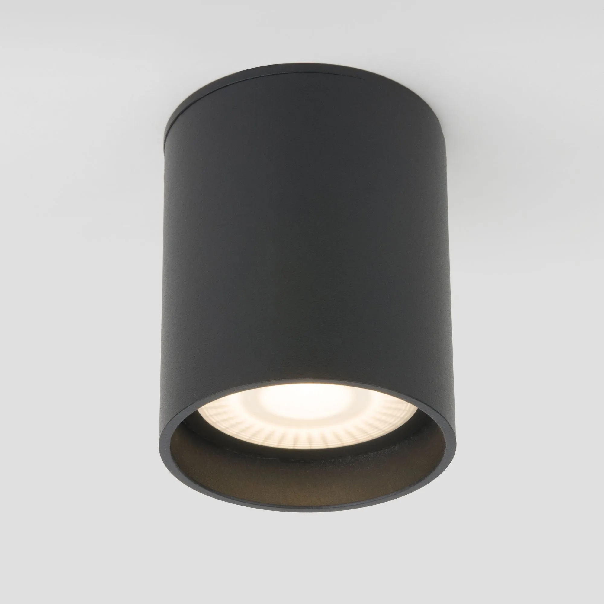 Светильник уличный потолочный Light LED 2104 IP54 35130/H черный Elektrostandard (УЦЕНКА) a056229уц