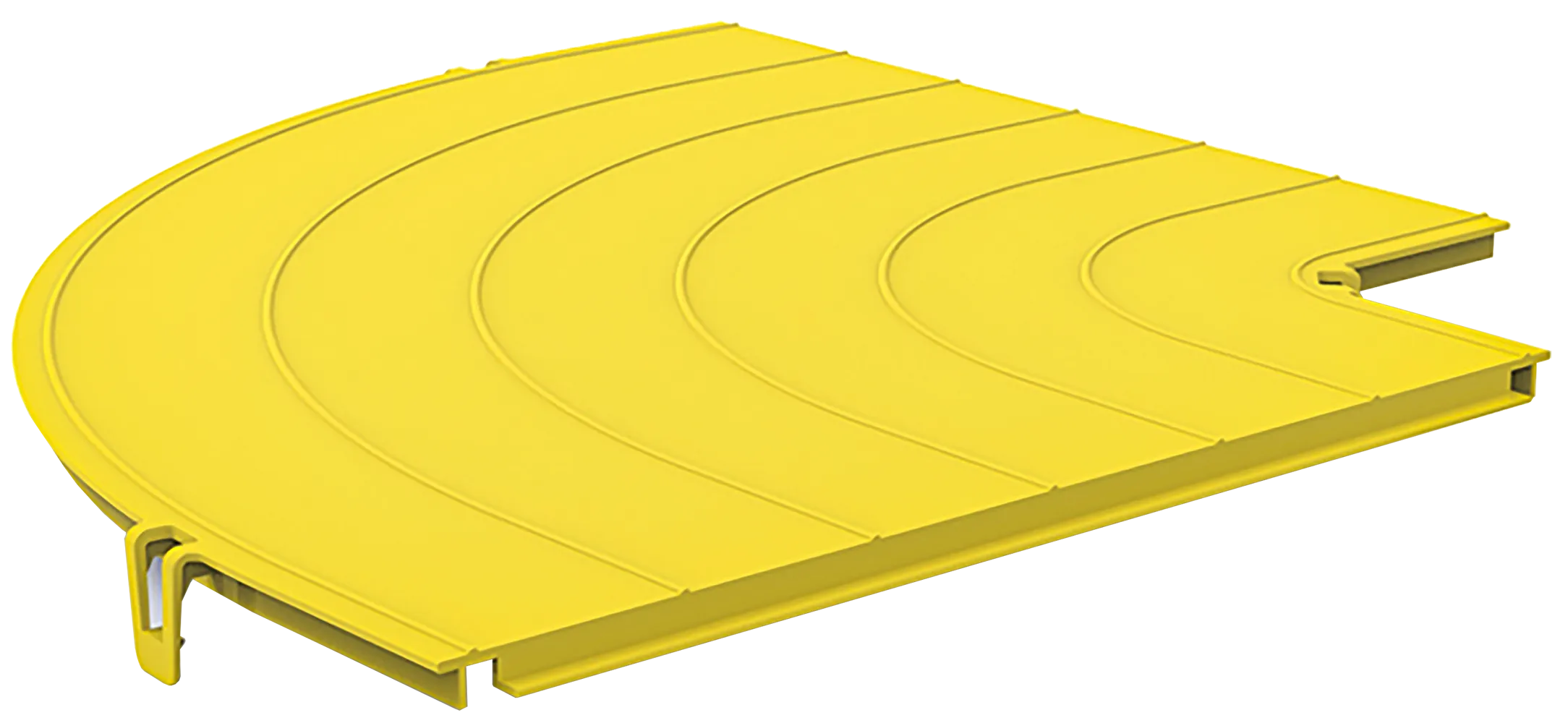 ITK Крышка поворота горизонтального 90град оптического лотка 360мм DS-360-38895