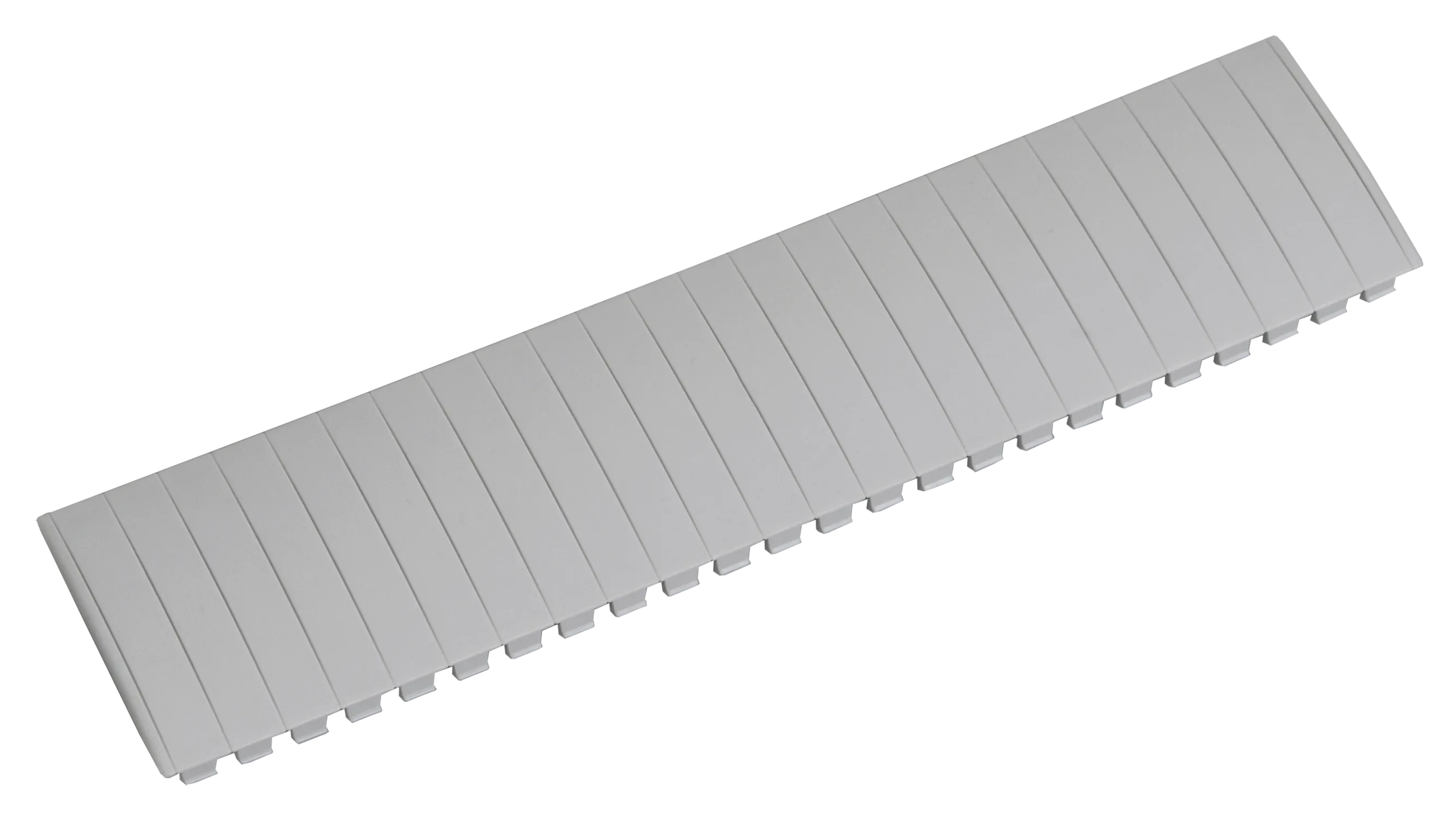 TITAN 5 Заглушка 12 модулей серая IEK