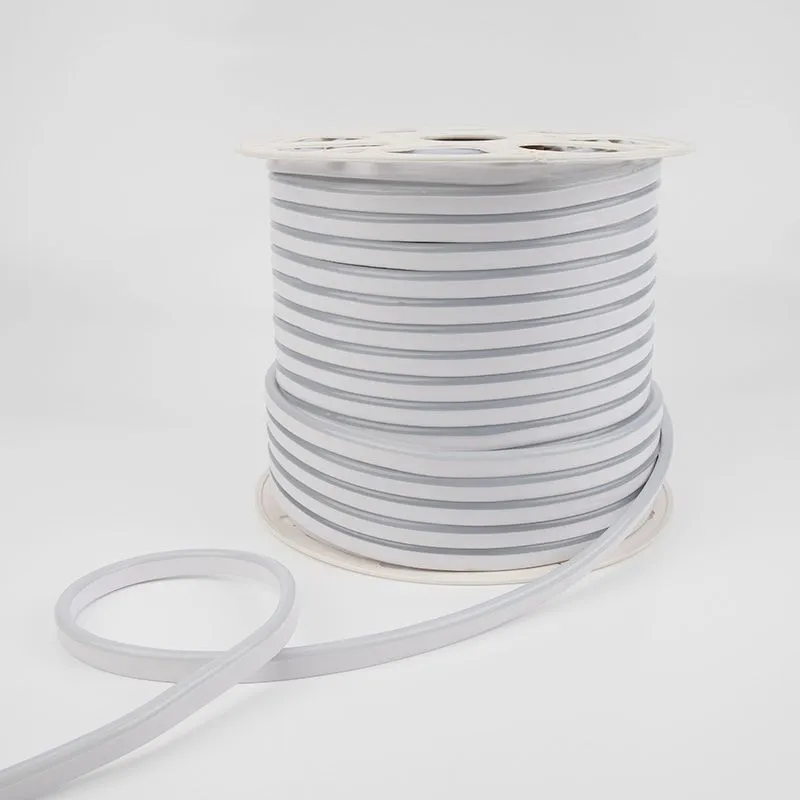 Гибкий неон SMD 8х16мм, двухсторонний, 24В, теплый белый, 120 LED/м, 50м NEON-NIGHT - Фото 5