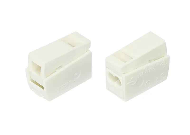 224-112 Клемма для осветительного оборудования  (1,0-2,5)X2/(0,5-2,5) мм², белая (100 шт./уп.) WAGO 07-5112