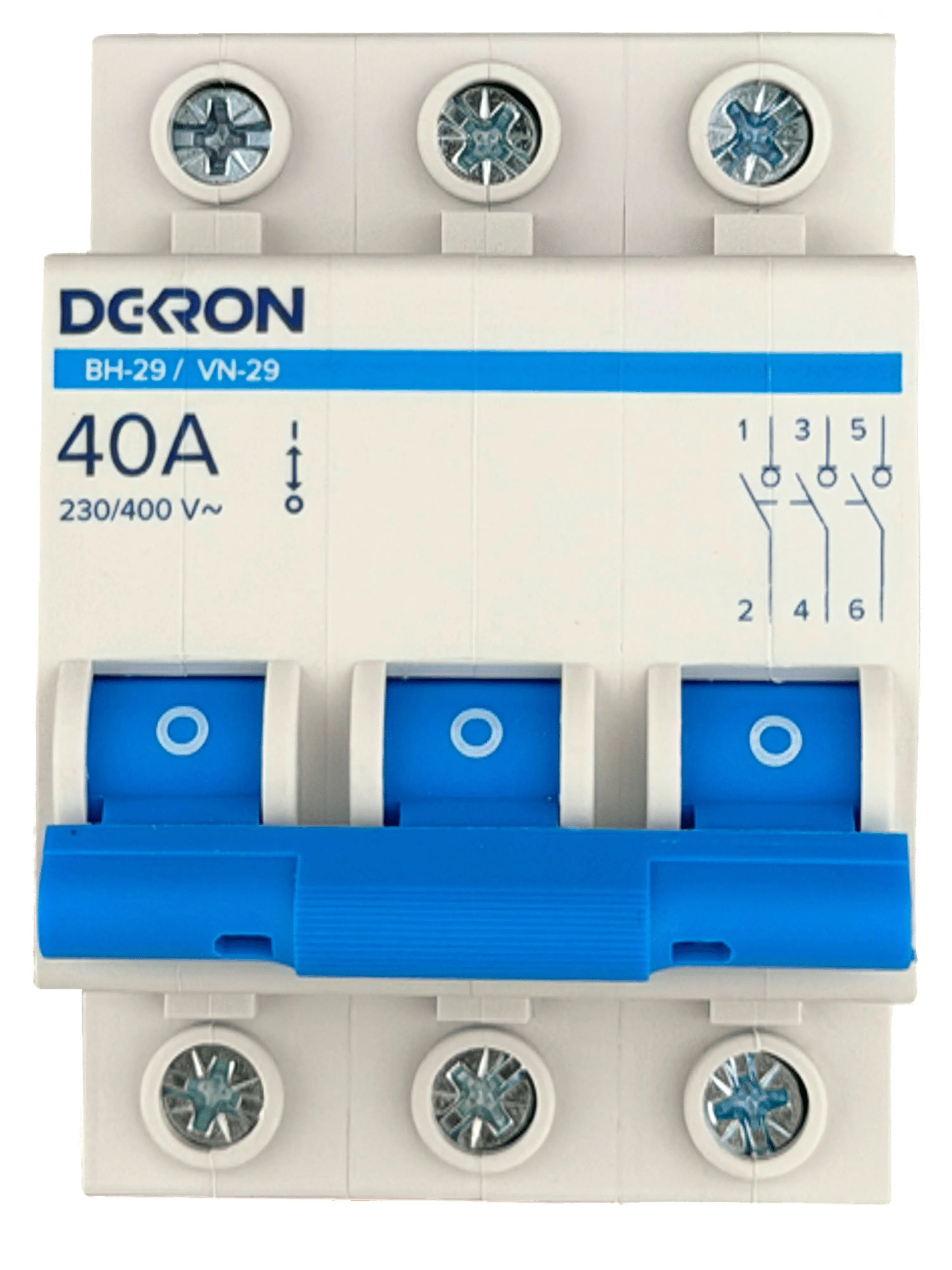 Выключатель нагрузки ВН-29 3P 40А