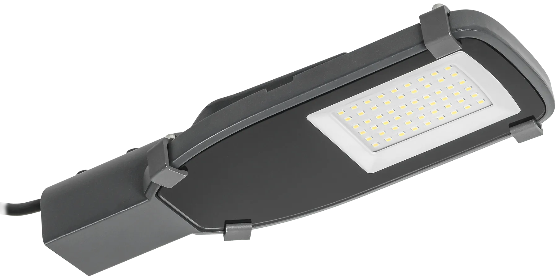 Светильник светодиодный консольный ДКУ 1002-30Д 5000К IP65 серый IEK