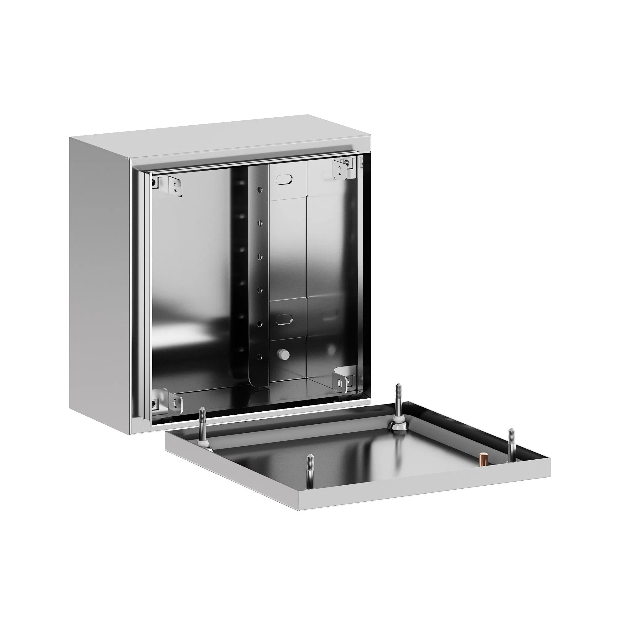 Корпус клеммный SDI из нержавеющей стали AISI304 200х200х120мм DKC R5SDI2212-304 - Фото 2